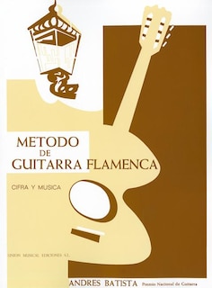 Couverture_Metodo De Guitarra Flamenca