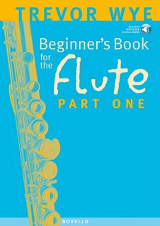 Front cover_Beginner's Book For The Flute - Part One