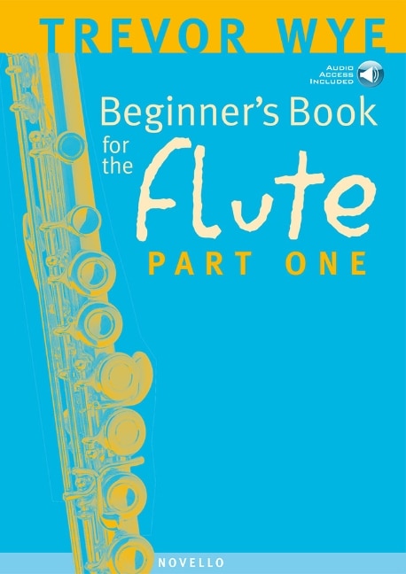 Front cover_Beginner's Book For The Flute - Part One