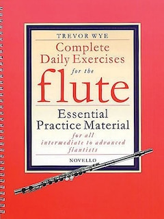 Front cover_Complete Daily Exercises For The Flute - Flute Tutor
