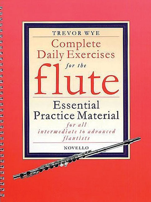 Front cover_Complete Daily Exercises For The Flute - Flute Tutor