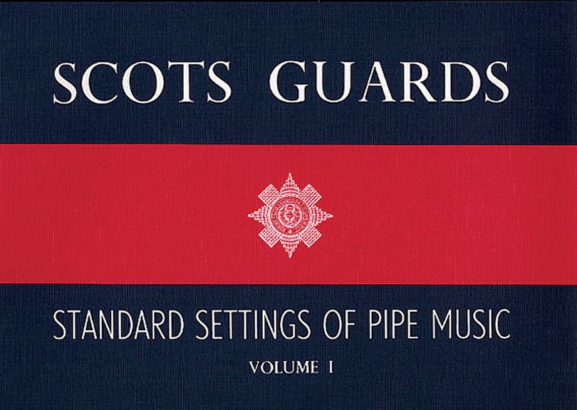 Front cover_Scots Guards - Volume 1