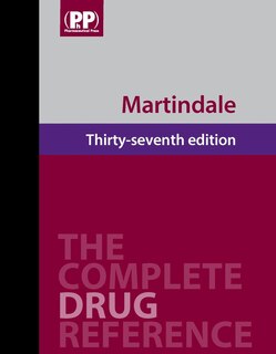 Front cover_Martindale: The Complete Drug Reference
