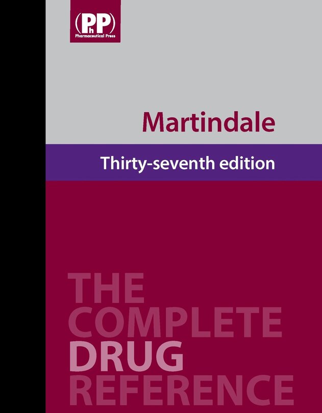 Front cover_Martindale: The Complete Drug Reference