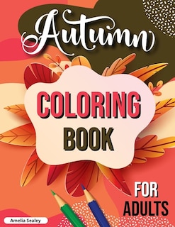 Front cover_Fall Coloring Book for Adults