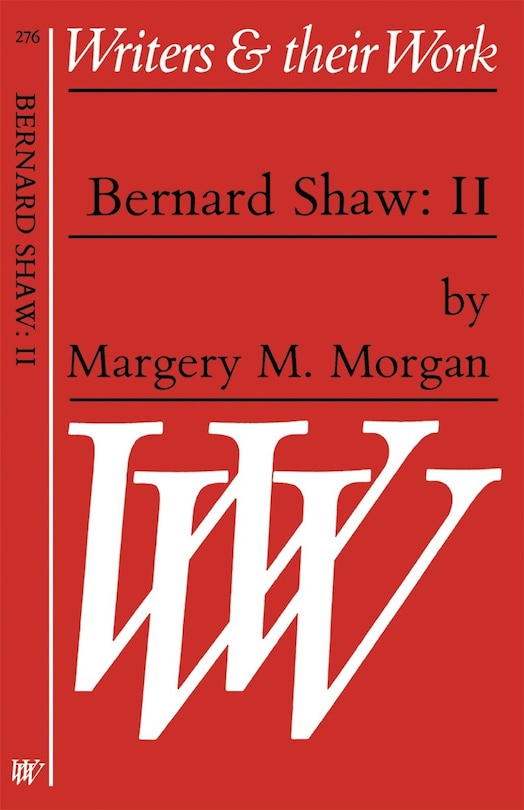 Couverture_Bernard Shaw v. 2