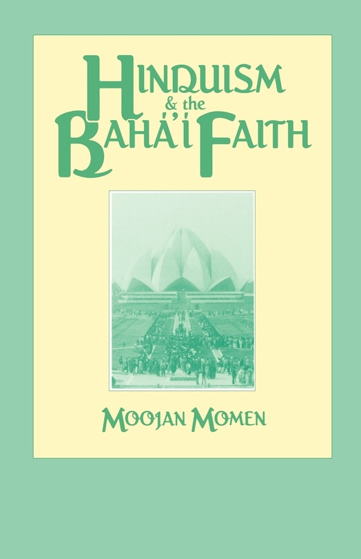 Couverture_Hinduism and the Baha'i Faith