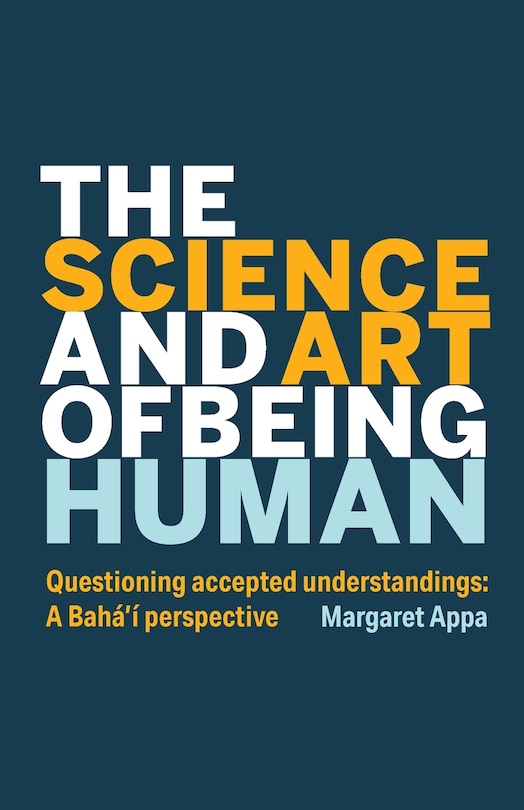 Front cover_The Science and Art of Being Human