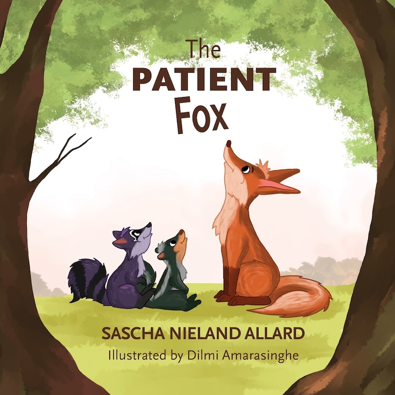 Front cover_The Patient Fox