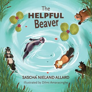 Front cover_The Helpful Beaver