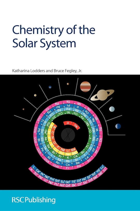 Front cover_Chemistry of the Solar System