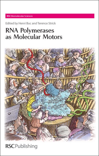 Couverture_RNA Polymerases as Molecular Motors