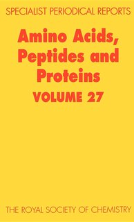 Couverture_Amino Acids, Peptides And Proteins