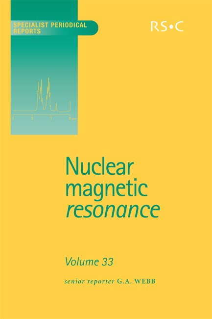Front cover_Nuclear Magnetic Resonance