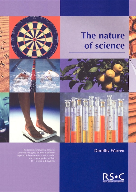 Front cover_The Nature Of Science