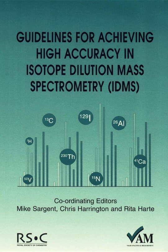 Couverture_Guidelines for Achieving High Accuracy in Isotope Dilution Mass Spectrometry (IDMS)