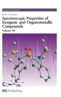 Front cover_Spectroscopic Properties Of Inorganic And Organometallic Compounds