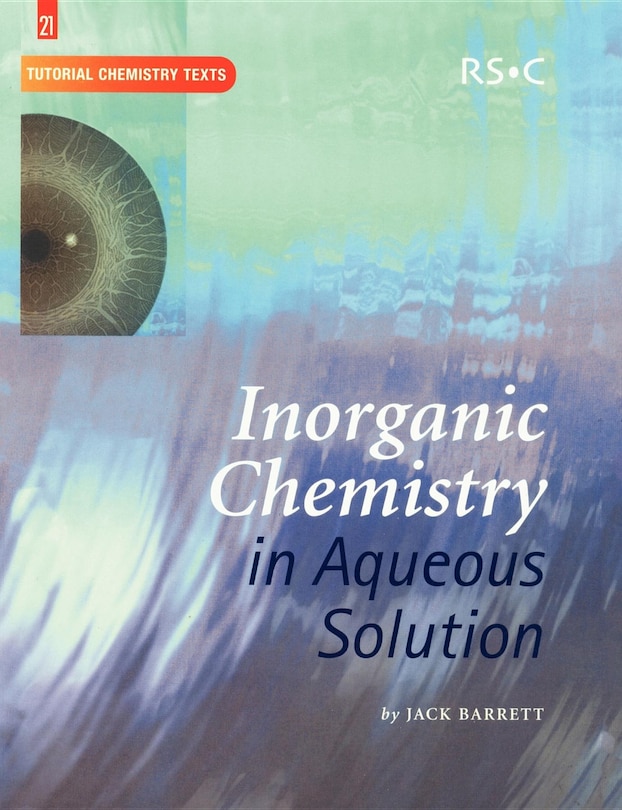 Front cover_Inorganic Chemistry in Aqueous Solution