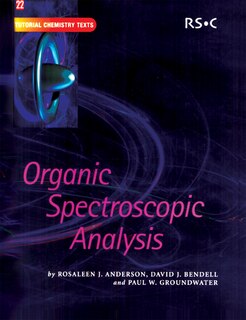 Front cover_Organic Spectroscopic Analysis