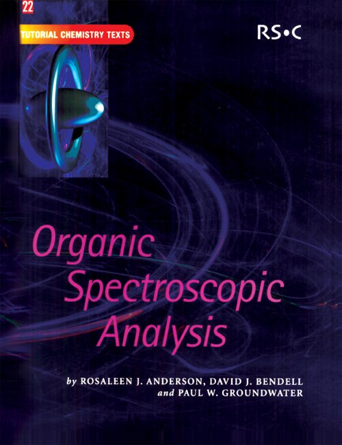 Front cover_Organic Spectroscopic Analysis