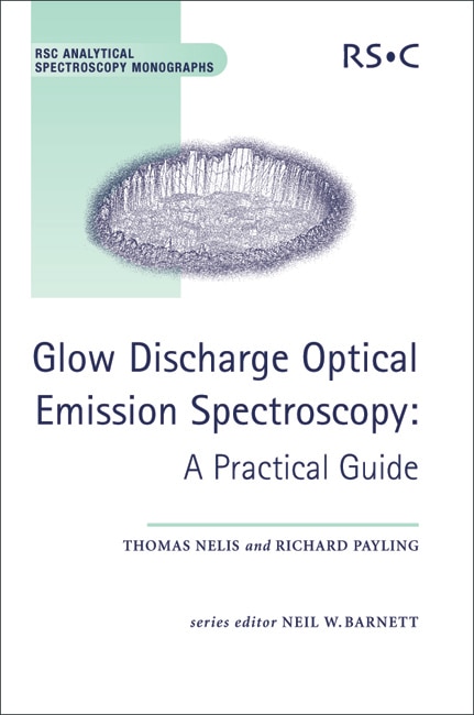 Couverture_Glow Discharge Optical Emission Spectroscopy