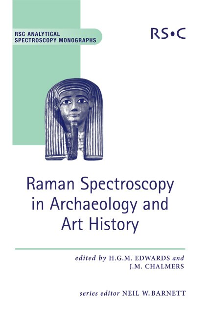 Couverture_Raman Spectroscopy in Archaeology and Art History