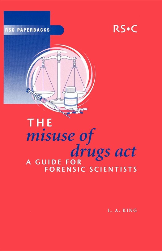 Couverture_The Misuse Of Drugs Act