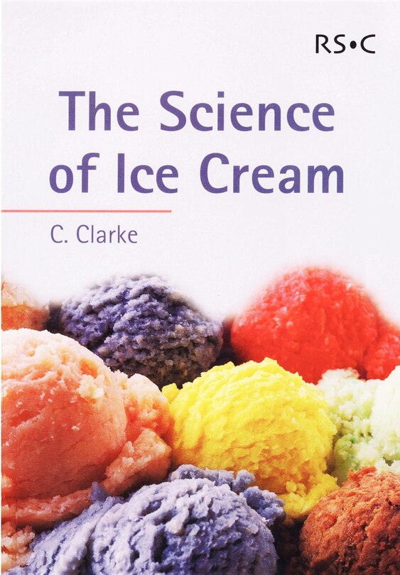 Front cover_The Science of Ice Cream