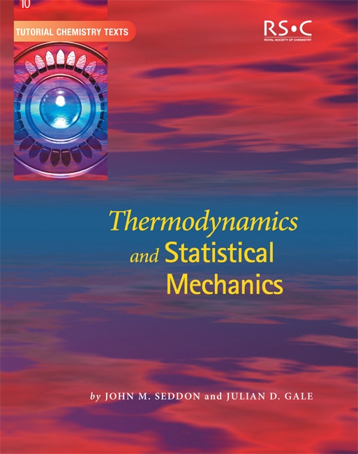 Front cover_Thermodynamics and Statistical Mechanics