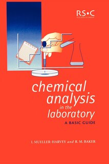 Couverture_Chemical Analysis in the Laboratory