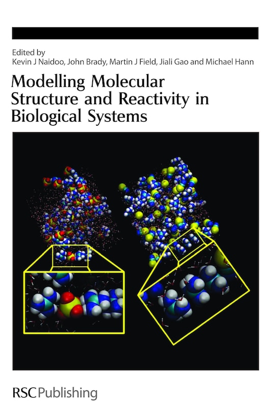 Front cover_Modelling Molecular Structure and Reactivity in Biological Systems