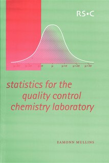 Front cover_Statistics for the Quality Control Chemistry Laboratory