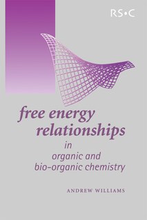 Couverture_Free Energy Relationships in Organic and Bio-Organic Chemistry