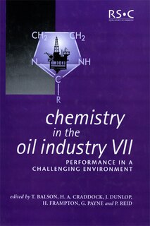Front cover_Chemistry In The Oil Industry Vii