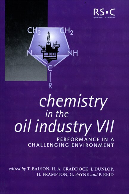 Front cover_Chemistry In The Oil Industry Vii