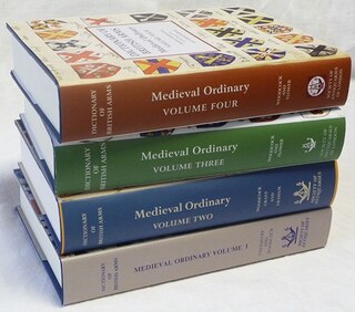 Couverture_Dictionary of British Arms Medieval [4 volume set]