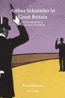 Front cover_Arthur Schnitzler In Great Britain