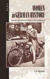 Front cover_Women In German History