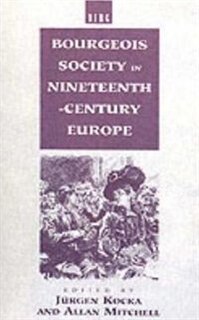 Front cover_Bourgeois Society In 19th Century Europe