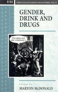 Couverture_Gender, Drink and Drugs