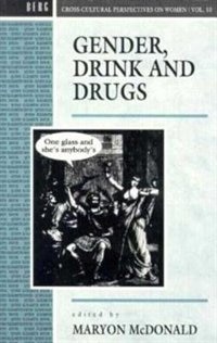 Couverture_Gender, Drink and Drugs