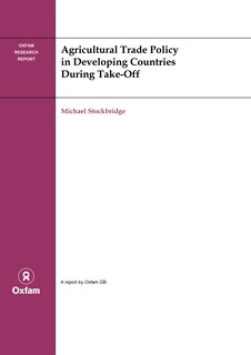 Front cover_Agricultural Trade Policy In Developing Countries During Take-off