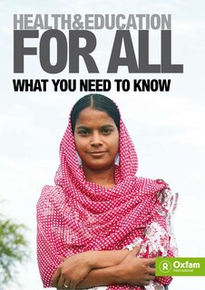 Front cover_Health And Education For All