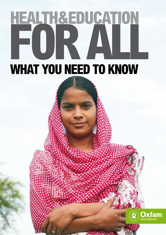 Front cover_Health And Education For All