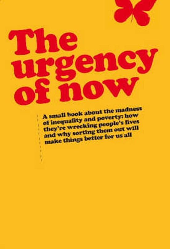 Front cover_Urgency of Now
