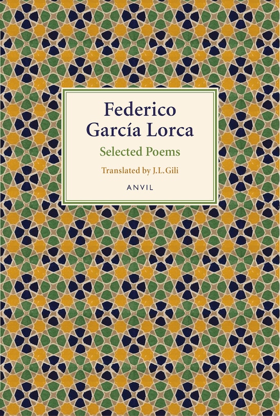 Front cover_Lorca: Selected Poems