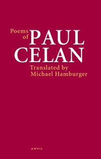 Front cover_Poems Of Paul Celan