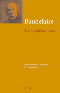Front cover_Charles Baudelaire: The Complete Verse