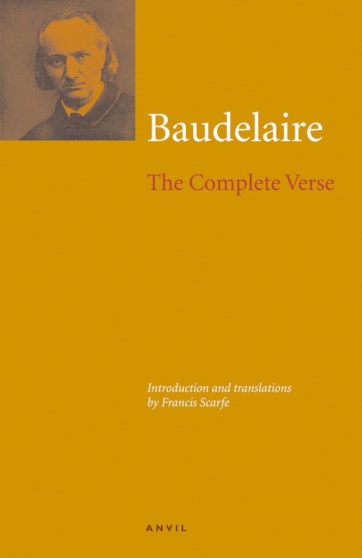 Front cover_Charles Baudelaire: The Complete Verse