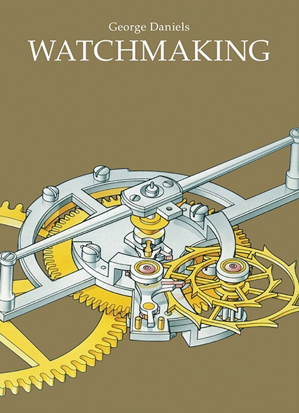 Front cover_Watchmaking